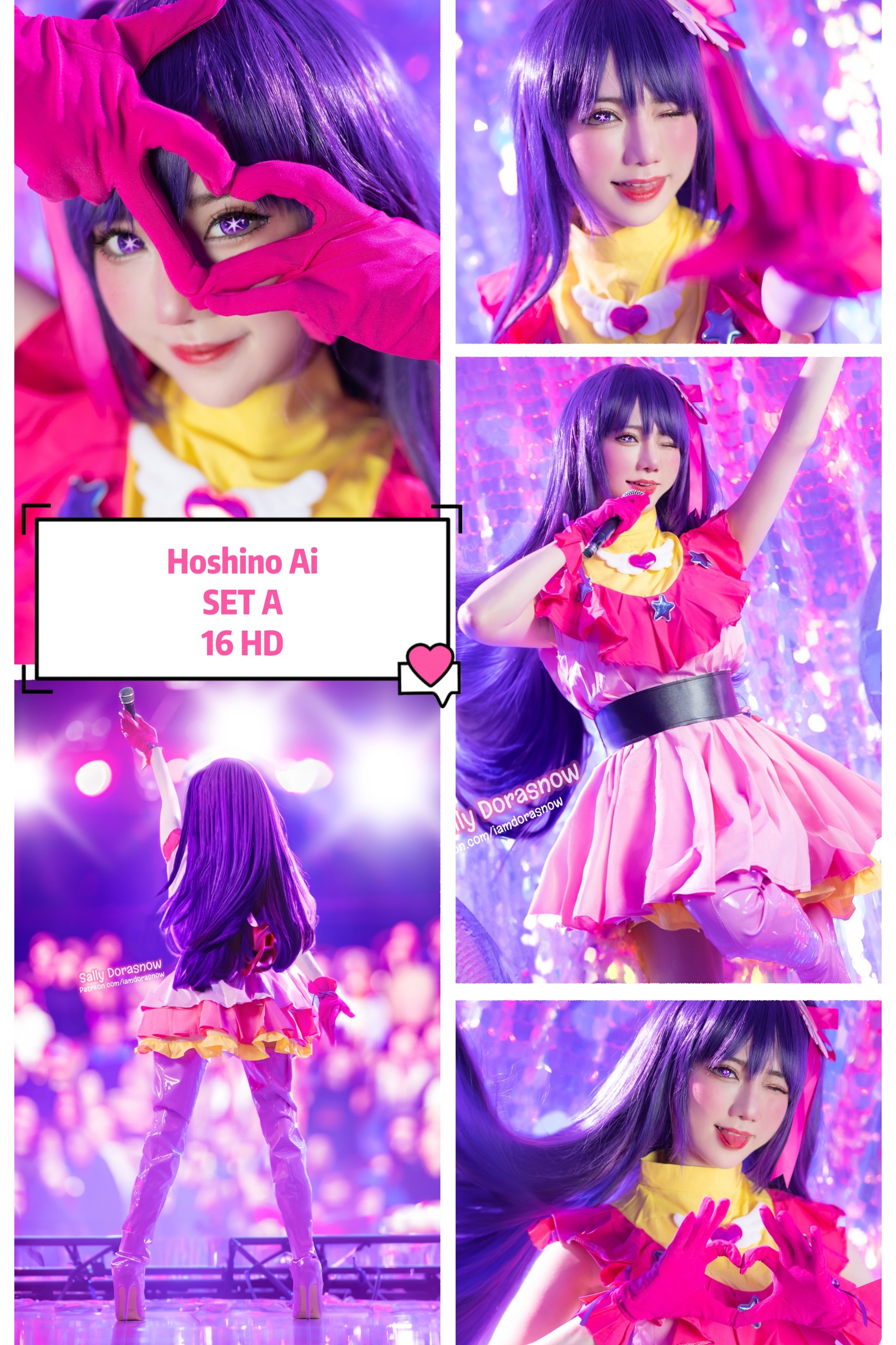 Sally Dorasnow - NO.080 Hoshino Ai[68P]-XikXak